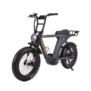 Vélo Électrique Tout-Terrain 48V 1000W à Pneus Larges - Moteur Sans Balais, Cadre en Aluminium, Écran LCD, Utilisation Urbaine et Montagneuse ATV08-3 Electr - Product Image 3