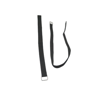 100% ナイロン留め具ベルクロー接着ナイロンカスタムロゴフックとループストラップナイロンシンチストラップバックルベルクローストラップ - Product Image 2