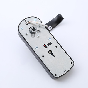 เว่ยซุน สมาร์ทล็อค A28 สีดำ ล็อคประตูอิเล็กทรอนิกส์แบบสแกนลายนิ้วมือ สำหรับอพาร์ทเมนท์ โรงแรม และอสังหาริมทรัพย์ให้เช่า - Product Image 2