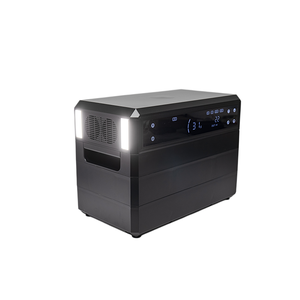Estación de Energía Portátil para Exteriores, Onda Sinusoidal Pura, CA 110V, Batería de Almacenamiento de Energía, Banco de Energía, Estación de Energía de Alta Capacidad - Product Image 4