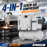 Compresseur d'air à vis OPA-20F/16 OPPAIR Chine 15KW 1.6 Mpa 2.0Mpa 16bar 20bar haute pression pour découpe laser