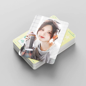IVE kpop การ์ดถ่ายรูป2025 IVE Scout Lomo Card, การ์ดรูปถ่าย wonyoung Yujin Rei leeseo <span class=keywords><strong>gaeul</strong></span> Liz LOMO - Product Image 5