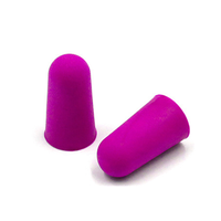 ANT5PPE bouchons d'oreilles en mousse en forme de balle classique, mousse antibruit, bouchons d'oreilles élastiques Anti-brouillage