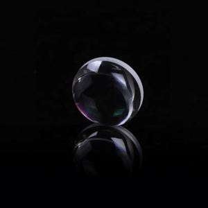 Venta al por Mayor de Fábrica: Lentes Biconvexas de Vidrio Óptico H-K9L de 25mm/30mm/34mm/37mm/42mm/50mm/60mm con Recubrimiento Antirreflectante para Equipos Ópticos - Product Image 5