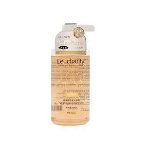 Private Label Oem body wash 500ml sakura Hyaluronic acid scented body wash Nutritional moisturizing shower gel