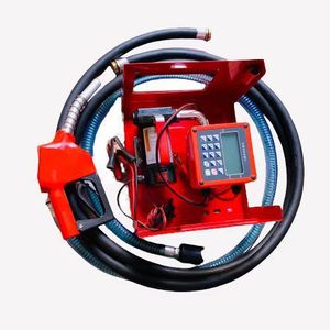 ชุดปั๊มน้ำมันเชื้อเพลิงท่าเรือเหวินโจว ZYB-40 12V 24V 220V 0.25kw 0.12m3/h พร้อมมิเตอร์วัดอัตราการไหลแบบตั้งค่าได้ ทำจากเหล็กหล่อ สำหรับน้ำมันดีเซลและเบนซิน - Product Image 4