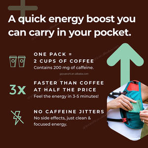 Высокоэнергетические добавки с кофеином, 200 мг - Product Image 5