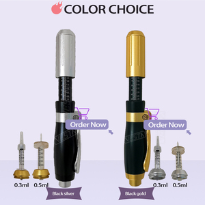 Vesta 2 en 1 SUS316, Pluma de Ácido Hialurónico de 0.3/0.5 ml |   Uso Doméstico Portátil |   Realce de <span class=keywords><strong>Labios</strong></span>, Lifting Facial, Eliminación de Arrugas - Product Image 2