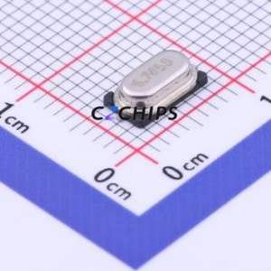 S4T67458ZWKAC Crystal (Passive) HC-49S-SMD-2P-Mini Crystal Oscillator SMD Crystal Oscillator 6.7458MHz 20ppm 20pF - Product Image 1