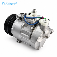Nouveau compresseur de climatisation automatique 12V R134a respectueux de l'environnement pour Audi A4/A6/A8 3.4L, S4 2.4L, VW V6 - Référence OE 4B0260805B