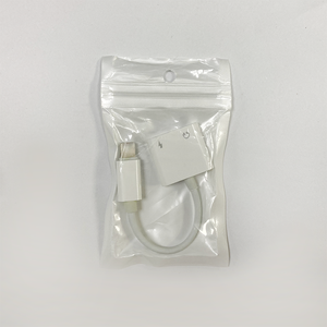 Nouvel adaptateur de casque de charge audio double prise casque 2-en-1 adaptateur séparateur de câble Audio pour <span class=keywords><strong>iPhone</strong></span> <span class=keywords><strong>11</strong></span> 12 13 14promax - Product Image 5