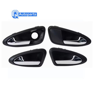 Q Auto Parts manija de puerta <span class=keywords><strong>interior</strong></span> de coche de alta calidad 6J1837113A 6J1837114A 6J4839113A 6J4839114A para Seat <span class=keywords><strong>Ibiza</strong></span> 2009 2010 2011 <span class=keywords><strong>2012</strong></span> - Product Image 1