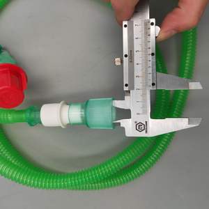 Veterinär anästhesie Atem kreise Atmungsaktiv ität Chirurgischer Mapleson <span class=keywords><strong>Circuit</strong></span> C mit APL-Ventil 0,5 l Beutel - Product Image 6