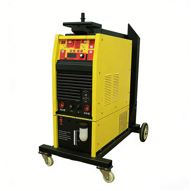 New Industrial AC/DC Pulse TIG Welder 500A Water Cooled Inverter Welding Equipment for Aluminum Stainless Steel Copper