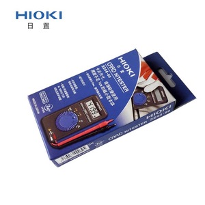 มัลติมิเตอร์ดิจิตอล HIOKI 3244-60 วัดแรงดันไฟฟ้า AC 0-500V ผลิตในญี่ปุ่น รูปแบบการ์ดขนาดกะทัดรัด - Product Image 3