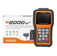 Herramienta de diagnóstico y servicio TPMS, 4 sensores de presión de neumáticos, control de presión de neumáticos, escáner OBD2, Altar T2000WF con función WIFI