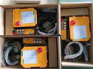 Multifuncional F24-6D/F24-6S Telecrane com 6 botões de controle remoto única e dupla velocidade função impermeável - Product Image 4