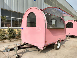 משאית מזון מצוידת למכירה אירופה עגלת אוטומטית של תה קפה בועת ויתור מותאם אישית - Product Image 2