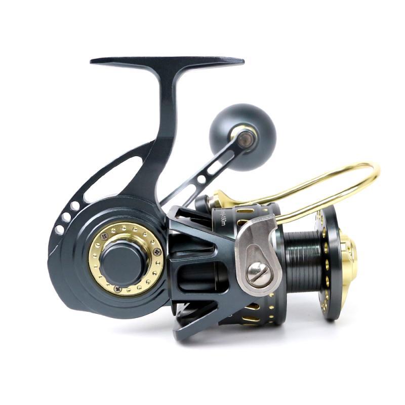 Metal Spinning Best 5000 Spinning Reel 5000-10000 Heavy Duty Metal Spinning  Reel For Saltwater Fishing
