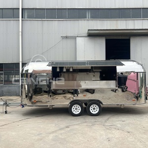 Remolque de Comida para Catering Personalizado, Camión de Comida Móvil para Crepas con Cocina Completa, Carrito de Comida - Product Image 4