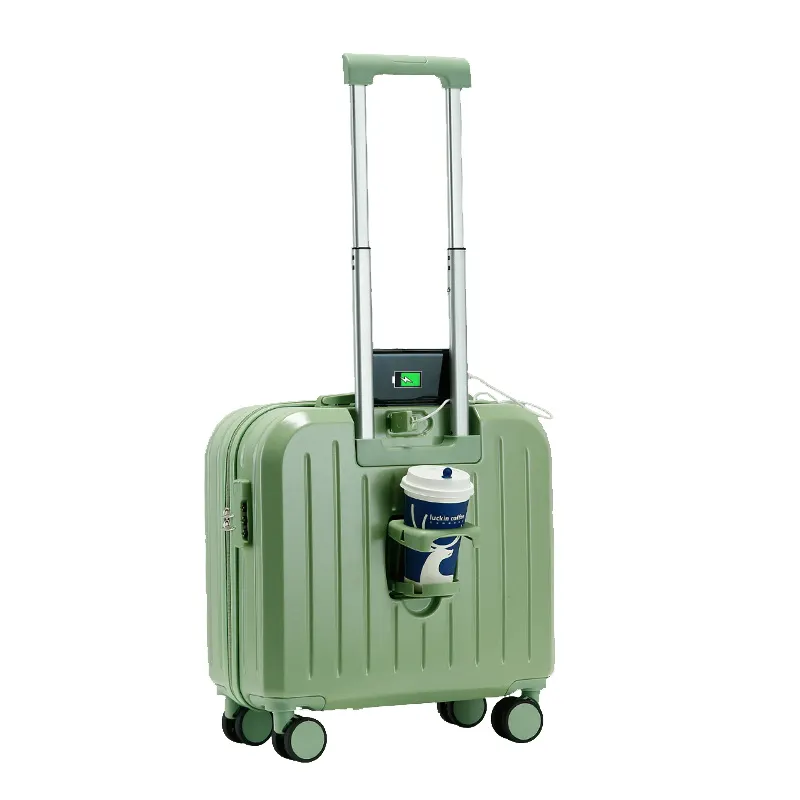2024 מזוודה רב תכליתית תיק מזוודות נסיעות 18 אינץ' סט מזוודות נסיעות לנסיעות בחוץ