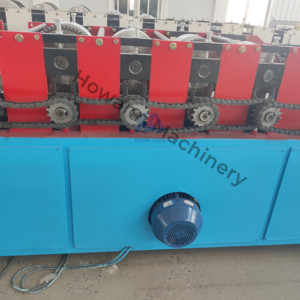 เครื่องขึ้นรูปม้วนรางน้ำฝนเครื่องทำกระเบื้องพร้อมแบริ่งเกียร์ส่วนประกอบแกนมอเตอร์สำหรับใช้หลังคา - Product Image 3