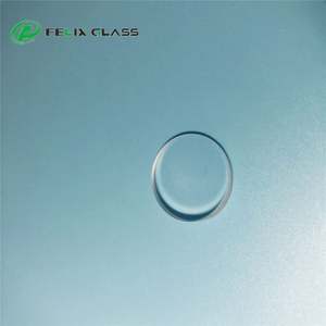 FELIX Optical UV Quartz Fused Silica, Corning 7980 Wedged Glass Window Plate, Wedged Prism for Laser - Product Image 2