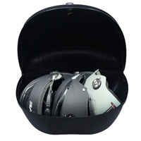 Haute produits Pp boîtes de queue de moto personnalisées pour le stockage 51L moteur moto coffre grande queue universel étanche usine