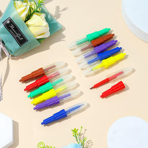 X1121-1 Marqueur soufflant aquarelle multicolore personnalisé avec logo fournisseur, stylo magique à encre colorée, ensembles de marqueurs pour le dessin des enfants - Product Image 6