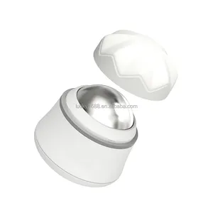 Wholesale health care beauty device handheld stainless steel rolling massage ball body face massager