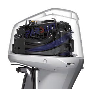 Nouveau moteur hors-bord à essence 4 temps 20HP/40HP/60HP/300HP à arbre court/long pour bateaux de pêche et gonflables - Product Image 4