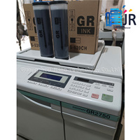 Photocopieuses d'occasion Riso GR2750 GR3750 GR3770 GR1700 A3 A4 pour la série Riso GR, reconditionnées, couleur, haute vitesse
