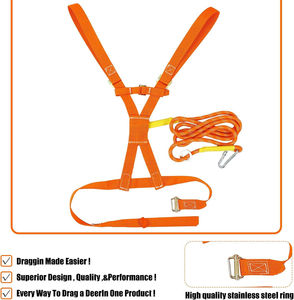 Tali tarik tali berburu, tali rusa tarikan rusa dengan tugas berat - Product Image 3