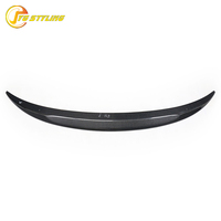 Alerón Trasero de Fibra de Carbono Tipo Performance para Maletero, Accesorio Exterior para BMW X6 E71 2008-2015