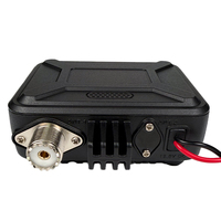 Radio mobile KT-9900 25W haute puissance double bande VHF UHF 200 canaux étanche longue portée microphone portable mini transceiver pour véhicule