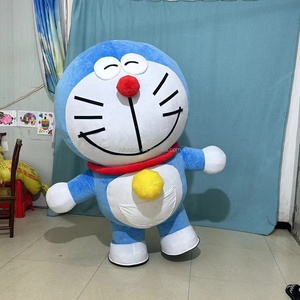 Funtoys bán buôn vui 2.2/2.6m tùy chỉnh Inflatable <span class=keywords><strong>Doraemon</strong></span> Linh Vật Trang phục phim hoạt hình nhân vật động vật Linh Vật Trang phục để bán - Product Image 1