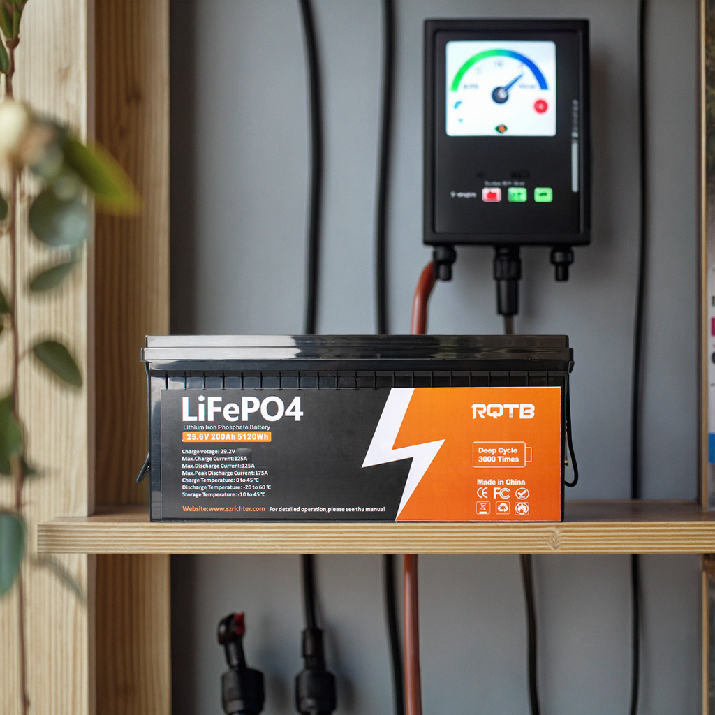 Energy Storage Lithium Battery 12V 24V 50Ah 100Ah 200Ah 400Ah LiFePO4 Energy Storage Battery Pack 6000+ Cycle Life · image 1