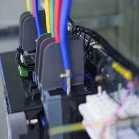 Gabinete de Distribución de Energía para Exteriores Meygo IP55, Caja de Distribución de Interruptores de Transferencia de Energía Industrial de Bajo Voltaje