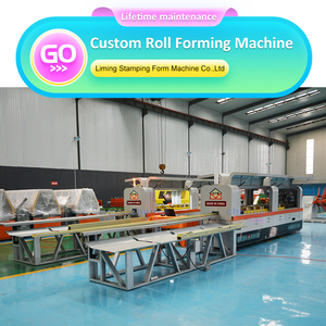 C89 LGS Otomatik Hafif Çelik Çerçeve Makinesi, Yapı Malzemeleri Ev İnşaatı İçin Kullanılır - Product Image 5
