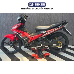 MBIker Genuine Heavy Duty 2-in-1 Motorcycle Lift & Ramps MB105ZX Premium 4700kg Capacity MB105Z Motorcycle Lift MB105ZX Genu - Product Image 2