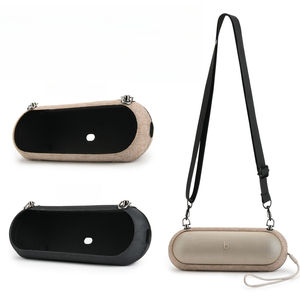 Estuche rígido de almacenamiento con cremallera EVA, adecuado para altavoces Beats Pill 2024, con correa de hombro tipo bandolera. - Product Image 1