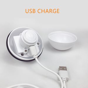 Giocattolo rotante automatico interattivo intelligente USB ricaricabile a sfera di rotolamento eco-friendly di 360 gradi per gatti in plastica - Product Image 4