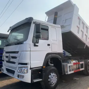 Chinese Transport Construction 6*4 Euro2 Euro5 Diesel Dump Truck With Low Price