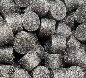 Maille en fil d'acier inoxydable tricotée - Panneaux à mailles haute densité pour filtration, défoaming et réduction du bruit - Product Image 2