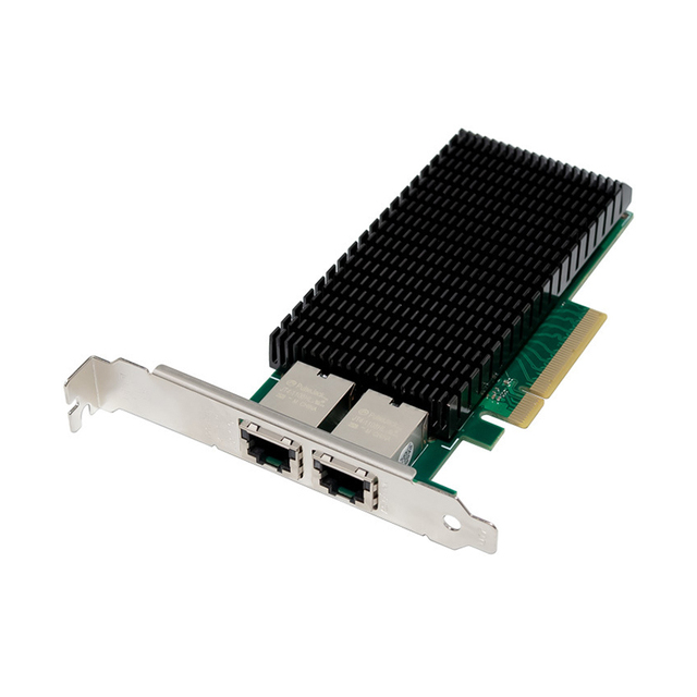 Dual Port 10G Ethernet Card Broadcom BCM57416 10GbE 2 Port RJ45 LAN Adapter PCI-E X8 Server Network Cards for Cloud Storage