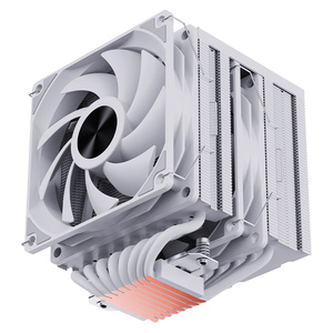Snowman <span class=keywords><strong>CPU</strong></span> Cooler tùy chỉnh công suất cao nhôm vây tản nhiệt với đồng ống nhiệt <span class=keywords><strong>CPU</strong></span> tản nhiệt cho TDP 280 Wát - Product Image 1