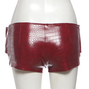 วิวิบลุค Z225ST01 ชุดฤดูร้อนสำหรับผู้หญิง เสื้อกั๊กแขนกุด เสื้อครอปเซ็กซี่ กางเกงขาสั้น ชุดสองชิ้น - Product Image 6