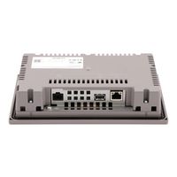 100% Original, Pantalla Táctil HMI Industrial de Aluminio TFT de 7 Pulgadas 6AV2123-2GB03-0AX0, USB/Ethernet, Resolución 800x480, 24DC, 8 Industrial