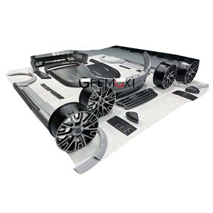 Kits de carrocería de fibra de medio carbono para <span class=keywords><strong>Land</strong></span> <span class=keywords><strong>Rover</strong></span> Executive Parachoques delantero Parachoques trasero - Product Image 1