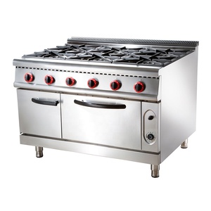 YOSLON-cocina de <span class=keywords><strong>Gas</strong></span> para restaurante, 6 quemadores, estufa de <span class=keywords><strong>Gas</strong></span>, para campamento - Product Image 1
